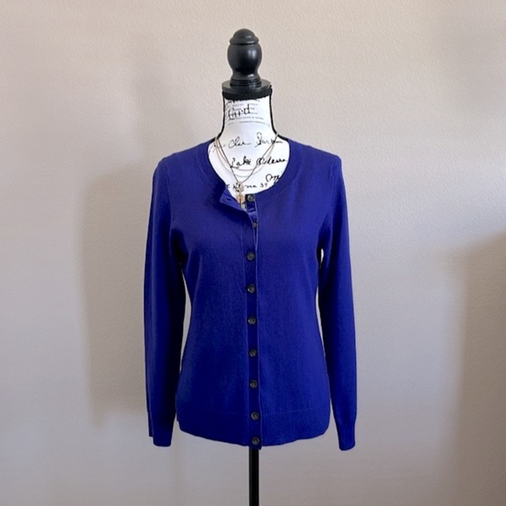 Banana Republic | Extra Fine Merino Wool Cardigan Sweater